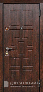 Входная дверь с МДФ покрытием №303 - фото №1