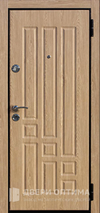 Наружная дверь с МДФ на дачу №4 - фото №1