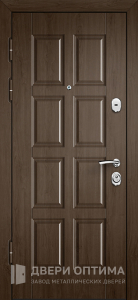 Наружная дверь с МДФ на дачу №4 - фото №2