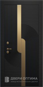 Дверь металлическая необычная №20 - фото №1