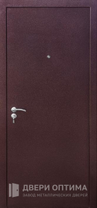 Металлическая дверь с шумоизоляцией в квартиру №30 - фото №1
