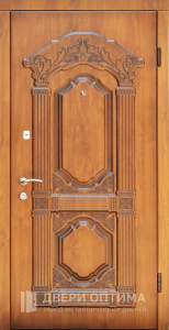 Элитная парадная дверь в дом №381 - фото №1