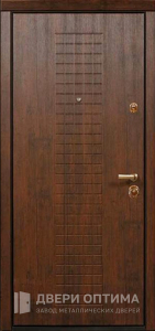Железная дверь в дом из бруса №16 - фото №2