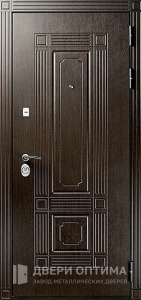 Одностворчатая железная дверь №16 - фото №1