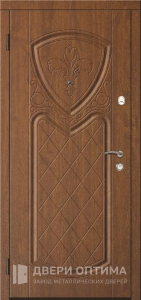Утеплённая металлическая дверь для дома №3 - фото №2
