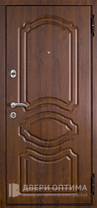 Дверь металлическая панель МДФ №159 - фото №1