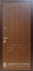 Металлическая дверь с МДФ панелью в офис №40 - фото №1