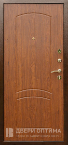 Металлическая дверь с МДФ в офис №58 - фото №2