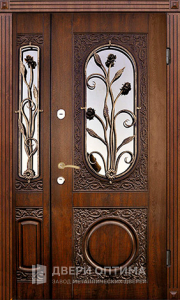 Парадная входная дверь в частный дом №102 - фото №1