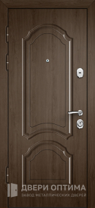 Металлическая входная дверь с шумоизоляцией №28 - фото №2