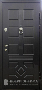 Одностворчатая дверь с МДФ с двух сторон №4 - фото №1