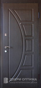 Дверь металлическая МДФ + МДФ №349 - фото №1