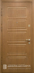 Входная дверь с МДФ покрытием №303 - фото №2
