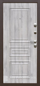 Металлическая дверь отделка МДФ №185 - фото №2