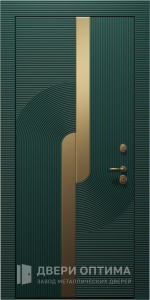 Дверь в квартиру с дизайном на заказ №19 - фото №2