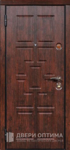 Железная уличная дверь с терморазрывом №2 - фото №2