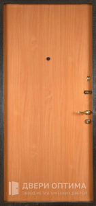 Входная дверь с ламинатом №74 - фото №2