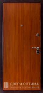 Металлическая дверь с установкой эконом №16 - фото №2
