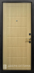 Входная дверь шпонированный МДФ №144 - фото №2