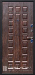 Входная дверь с утеплителем №14 - фото №2