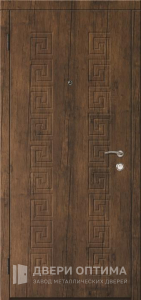 Входная дверь с пенополистиролом ТК №25 - фото №2