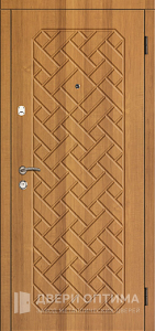 Металлическая дверь открывающаяся во внутрь квартиры №36 - фото №1