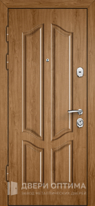Дверь с шумоизоляцией МДФ №537 - фото №2