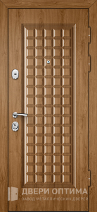 Премиум дверь с двойным листом металла ТК №6 - фото №1