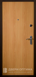 Металлическая дверь с ламинатом №36 - фото №2