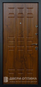 Входная дверь МДФ с двух сторон №370 - фото №2
