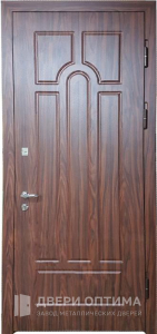 Дверь входная МДФ МДФ венге №389 - фото №1
