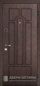 Дверь входная МДФ шпон №150 - фото №1