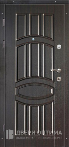 Панельная металлическая дверь №320 - фото №2