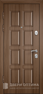 Дверь металлическая с накладкой МДФ №318 - фото №2