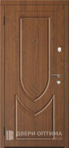 Металлическая дверь для дома из бруса №26 - фото №2