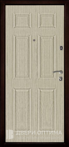 Входная дверь МДФ + ламинат №78 - фото №2