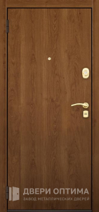 Стальная дверь с МДФ панелью в хрущевку №28 - фото №2