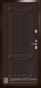 Дверь входная металлическая открывающаяся вовнутрь №11 - фото №2