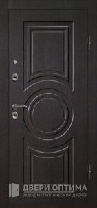 Дверь входная МДФ белая №357 - фото №1
