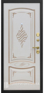 Стальная дверь с МДФ панелью в гостиницу №24 - фото №2
