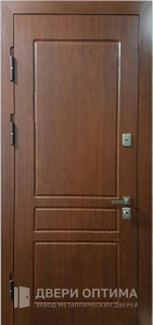 Металлическая дверь с накладкой МДФ №531 - фото №2
