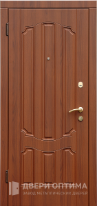 Входная дверь в современном стиле в дом №5 - фото №2