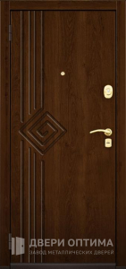 Дверь металлическая с отделкой МДФ №338 - фото №2