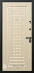 Металлическая дверь с тремя контурами уплотнения №26 - фото №2