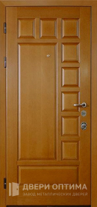 Дверь входная железная из МДФ №306 - фото №2