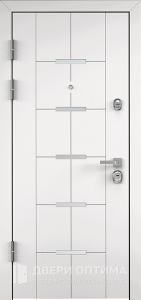 Дверь металлическая с панелью №527 - фото №2