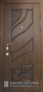 Трехконтурная металлическая дверь №7 - фото №1