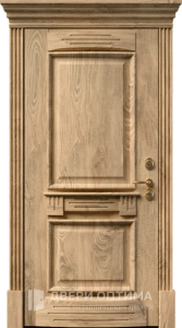 Металлическая дверь эксклюзивная для деревянного дома №22 - фото №2