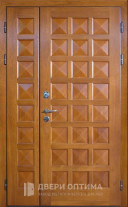 Двойная железная дверь №23 - фото №1