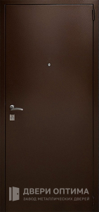 Входная дверь с порошковым термонапылением №53 - фото №1